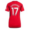 Manchester United Alejandro Garnacho #17 Heimtrikot 2023-24 Kurzarm